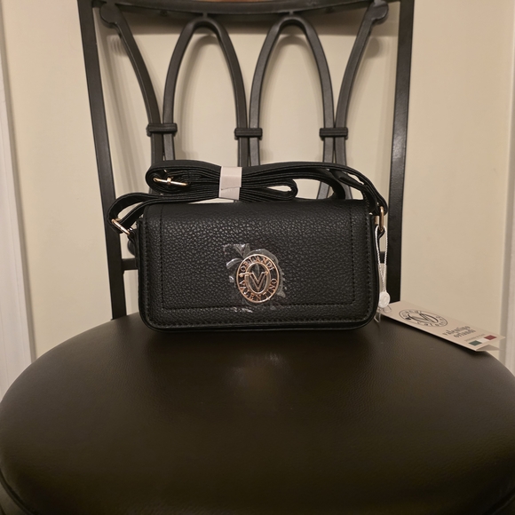 Valentino Orlandi Handbags - NWT Valentino Orlandi Black Crossbody Bag